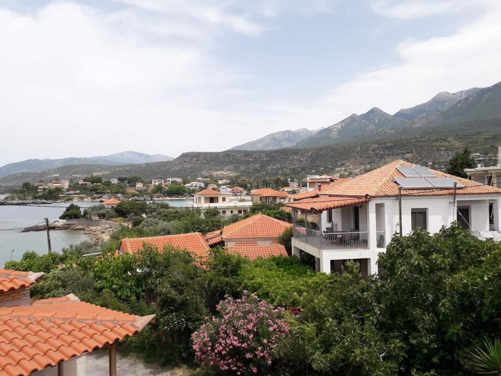 Antonias House Villa Stoúpa Exteriör bild
